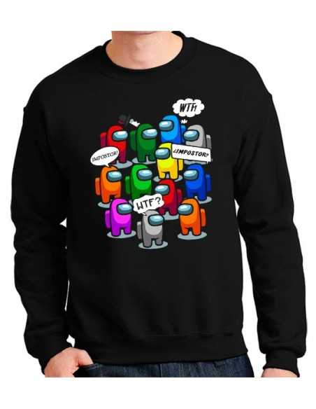 Sudadera Among Us Astronautas Sudadera Among Us Astronautas