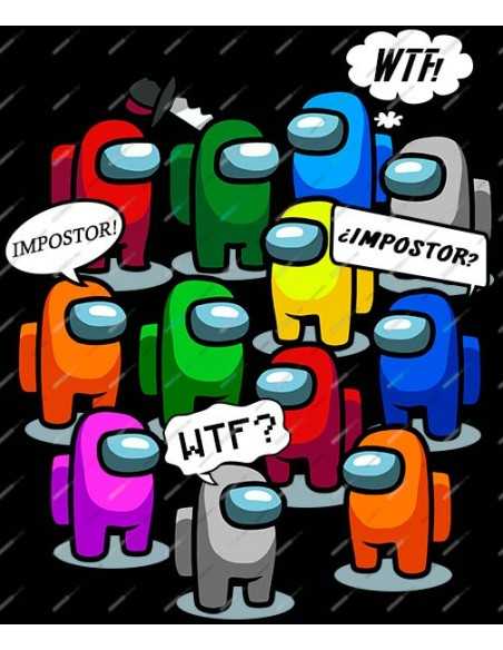 Mochila Among Us Astronautas