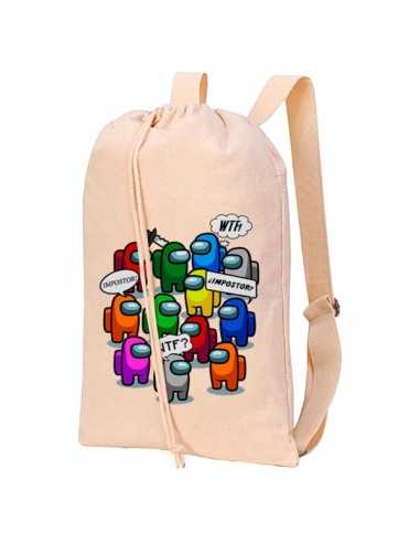 Mochila Among Us Astronautas