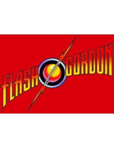Camiseta Flash Gordon (Logo Clásico) 2