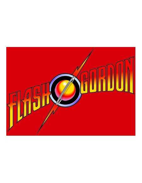 Camiseta Flash Gordon (Logo Clásico) Camiseta Flash Gordon (Logo Clásico)