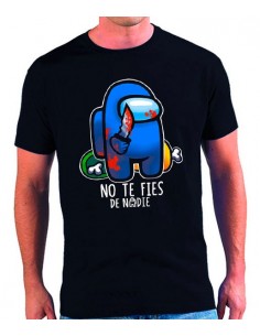 Camiseta Among Us no te fies