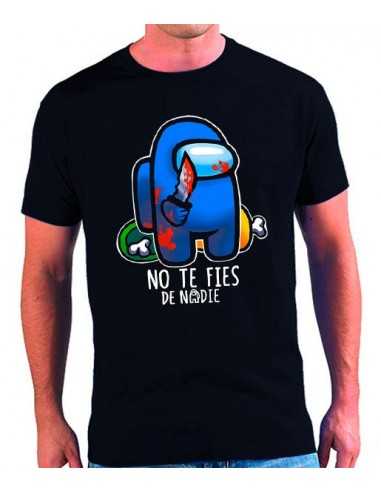 Camiseta Among Us no te fies