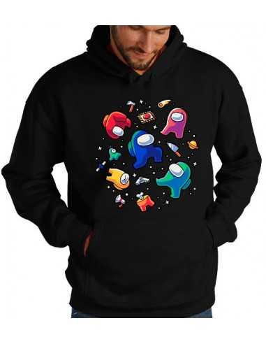 Sudadera Among Us No Te Fies de Nadie