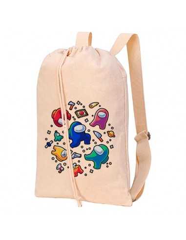 Mochila Among Us Tripulantes a la deriva