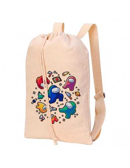 Mochila Among Us Tripulantes a la deriva