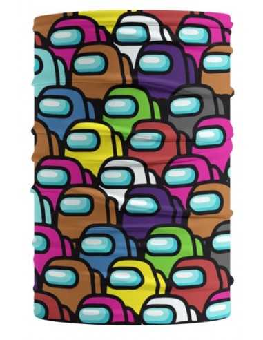 Braga de cuello Among Us Astronautas patrón