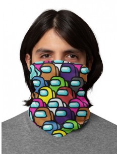 Braga de cuello Among Us Astronautas patrón 2