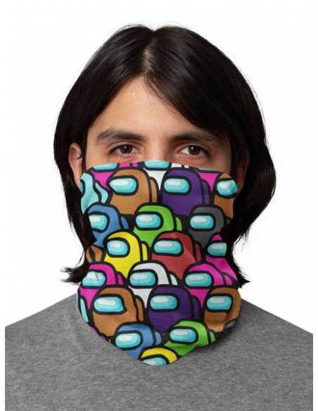 Braga de cuello Among Us Astronautas patrón