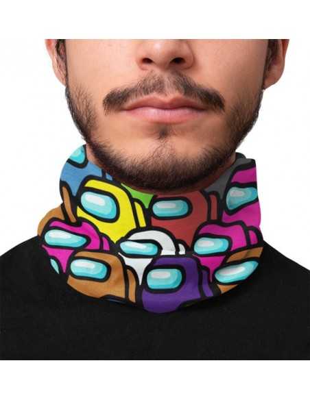 Braga de cuello Among Us Astronautas patrón