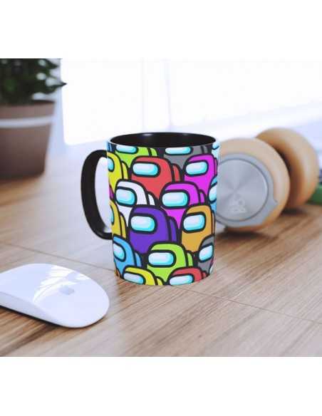 Taza Among Us Astronautas patrón