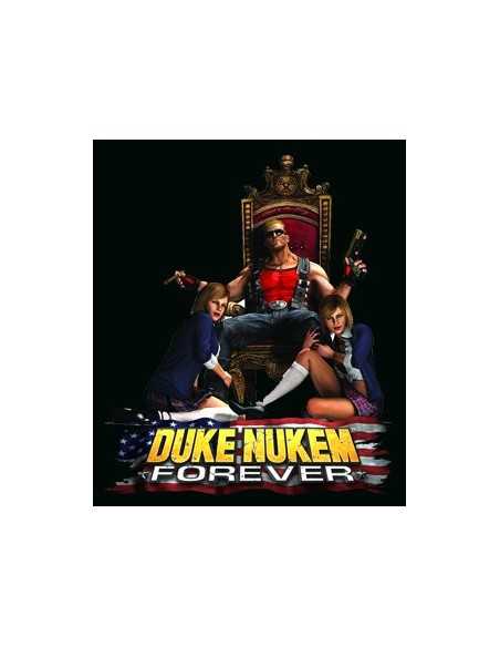 Camiseta Duke Nukem (Trono Girls) Negra manga corta