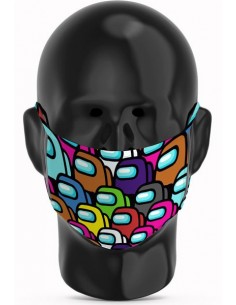 Máscarilla Among Us