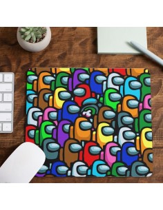 Alfombrilla de ratón Among Us Tripulantes 2