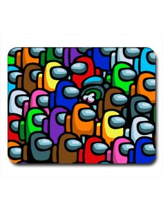 Alfombrilla de ratón Among Us Tripulantes