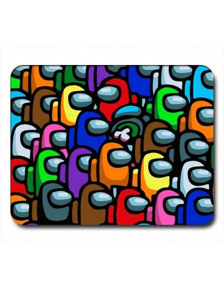 Alfombrilla de ratón Among Us Tripulantes