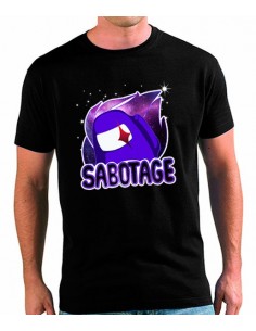 Camiseta Among Us Sabotaje