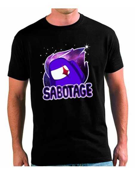 Camiseta Among Us Sabotaje
