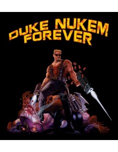 Camiseta Duke Nukem (Destroyer) negra manga corta 2