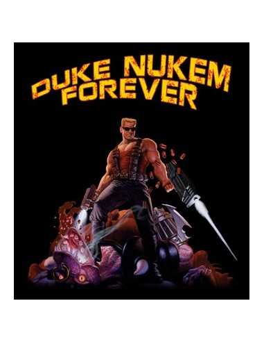 Camiseta Duke Nukem (Destroyer) negra manga corta Camiseta Duke Nukem (Destroyer) negra manga corta