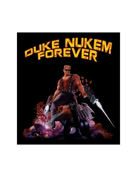 Camiseta Duke Nukem (Destroyer) negra manga corta Camiseta Duke Nukem (Destroyer) negra manga corta