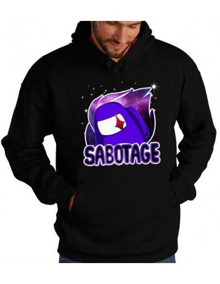 Sudadera Among Us Sabotaje Sudadera Among Us Sabotaje