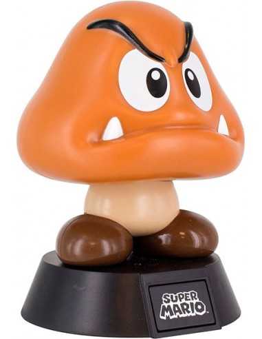 lámpara Super Mario Goomba