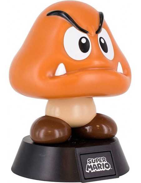 lámpara Super Mario Goomba