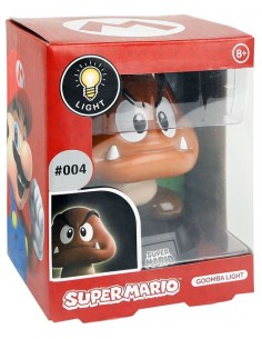 lámpara Super Mario Goomba