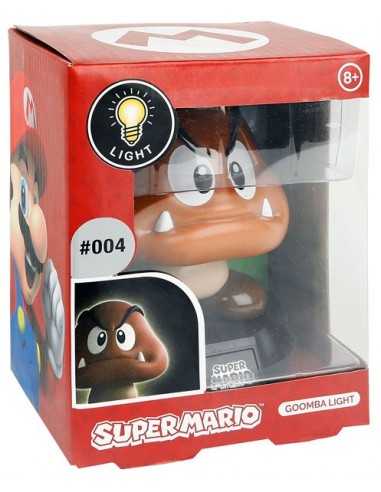 lámpara Super Mario Goomba