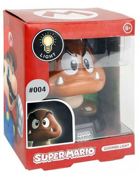 lámpara Super Mario Goomba