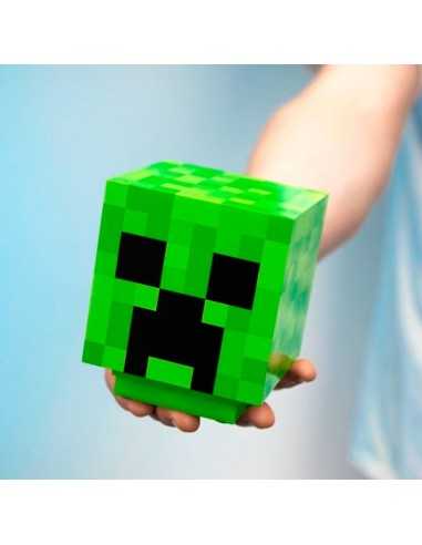 lámpara Minecraft Creeper