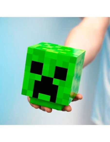 lámpara Minecraft Creeper
