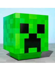 lámpara Minecraft Creeper 2