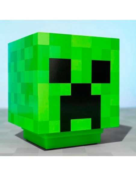 lámpara Minecraft Creeper