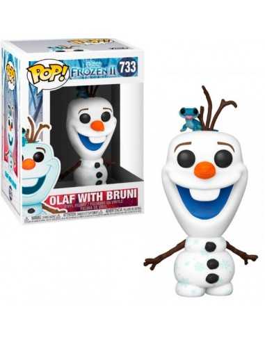 Funko Pop Frozen 2 Olaf con Bruni