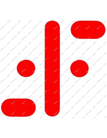 Camiseta V los visitantes insignia v Manga Corta (Personalizada)