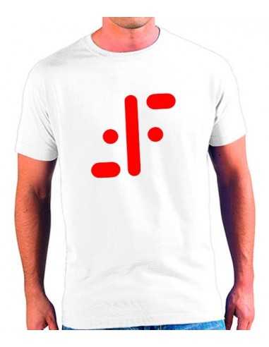 Camiseta V los visitantes insignia v Manga Corta (Personalizada)