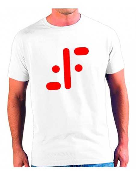 Camiseta V los visitantes insignia v Manga Corta (Personalizada)