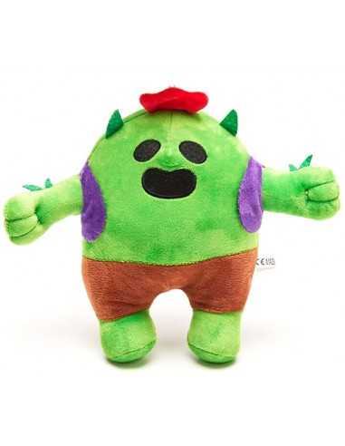 Peluche Brawl Stars Spike 13cms colgante Peluche Brawl Stars Spike 13cms colgante