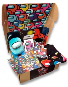 Caja Sorpresa Among Us