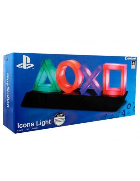 lámpara Playstation sobremesa