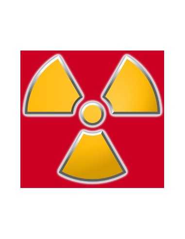 Camiseta Duke Nukem (nuclear) Roja manga corta