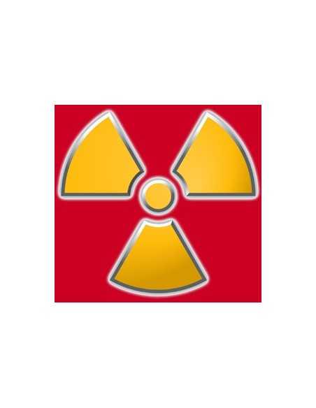 Camiseta Duke Nukem (nuclear) Roja manga corta