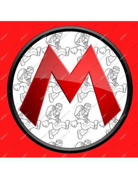 Sudadera Super Mario Bros logo "M" Sudadera Super Mario Bros logo "M"