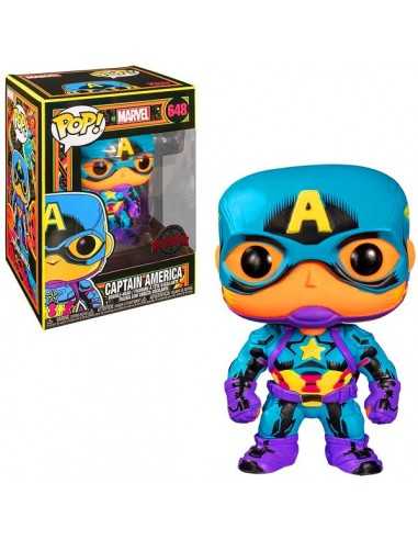 Funko Pop Capitán América Fluorescente Exclusivo
