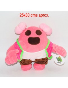 Peluche Brawl Stars Spike Rosa
