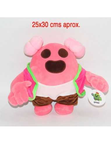 Peluche Brawl Stars Spike Rosa