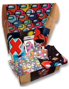 Caja Sorpresa Among Us 2