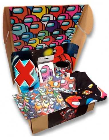 Caja Sorpresa Among Us